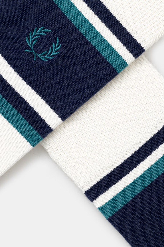 Fred Perry socks C2147 white SS26