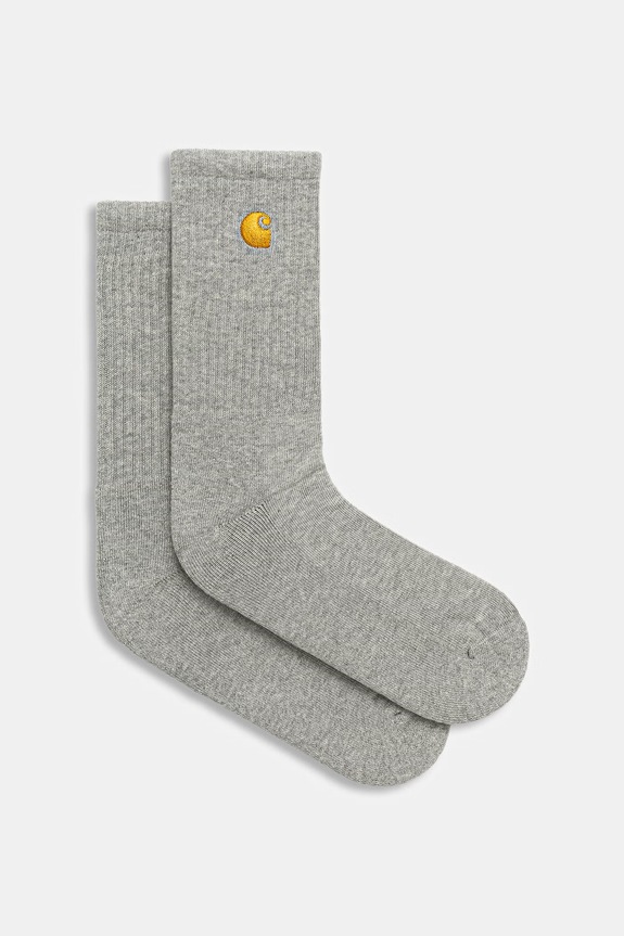 Carhartt WIP Chase Socks șosete pentru bărbați gri I036747.00MXX