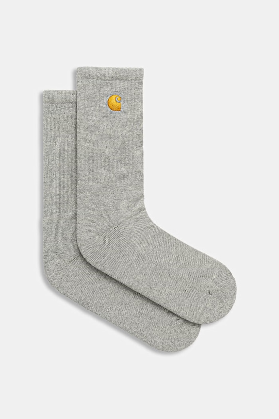 Carhartt WIP Chase Socks șosete pentru bărbați gri I036747.00MXX