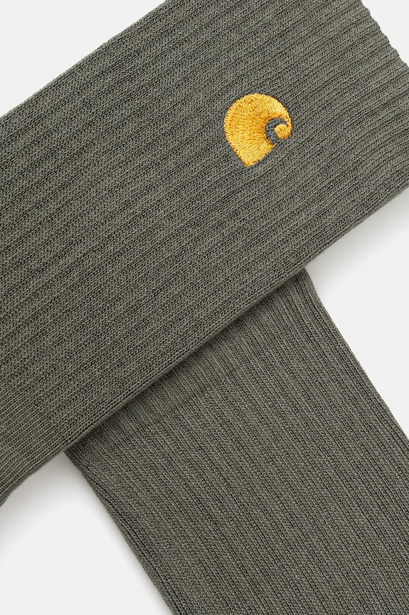 Carhartt WIP Chase Socks skarpety męskie I036747.3LRXX zielony SS26