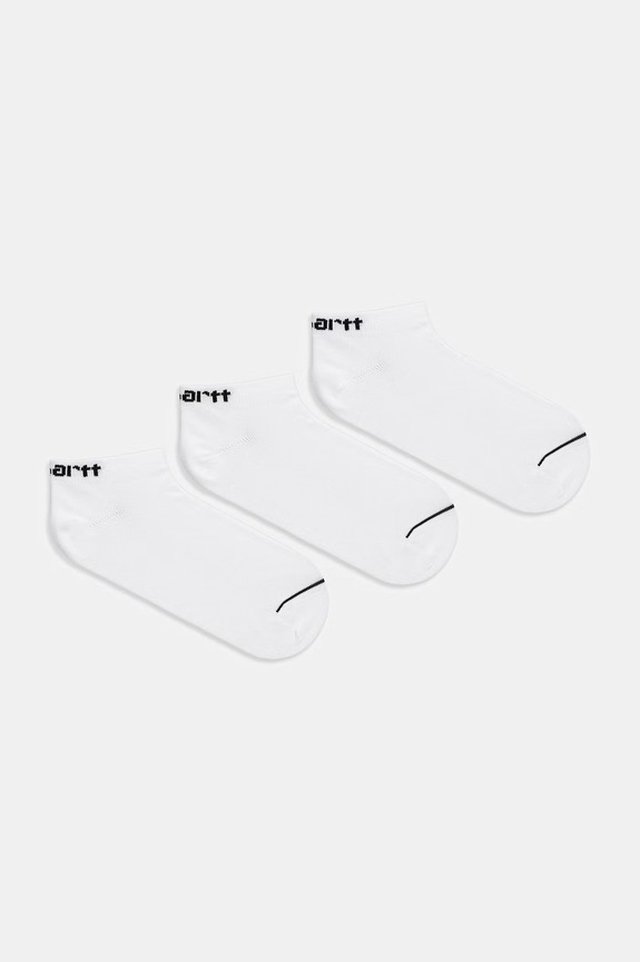 Carhartt WIP Script Sneakers Socks skarpety męskie 3-pack biały I036749.1ZJXX
