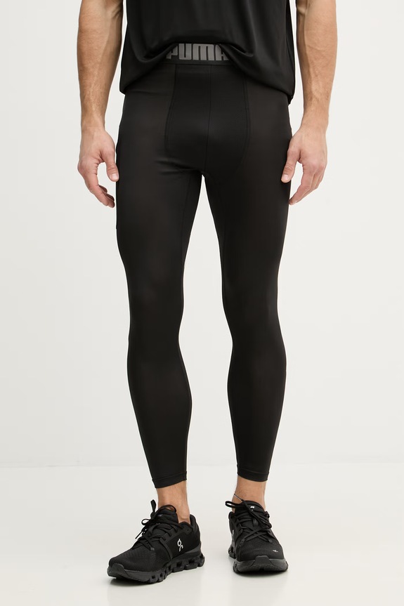 Puma legíny pánske PWRMODE DRYELITE BASE LAYER čierna 528544