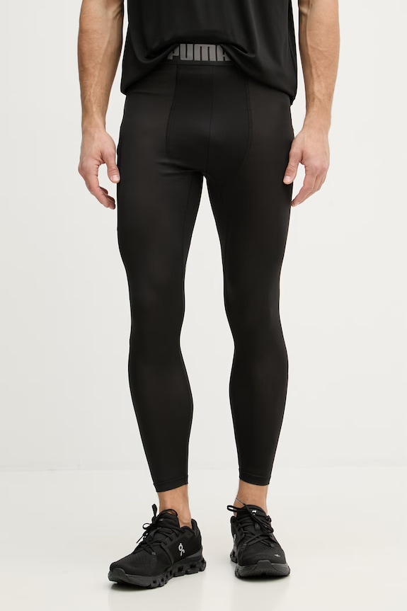 Puma legíny pánske PWRMODE DRYELITE BASE LAYER čierna 528544