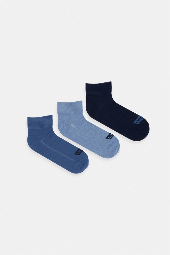 Levi's zokni férfi 3-as csomag kék 37157.1356