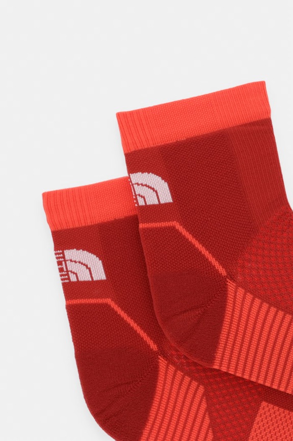 The North Face skarpety męskie NF0A882EM7P1 czerwony SS26