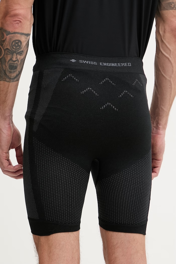 Îmbrăcăminte X-bionic pantaloni scurți sport pentru bărbați XCEED XC.R5STS25M negru