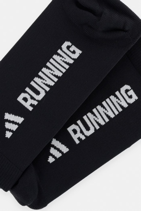 Κάλτσες adidas Performance RUNxGRAFIC JC5766 μαύρο SS26