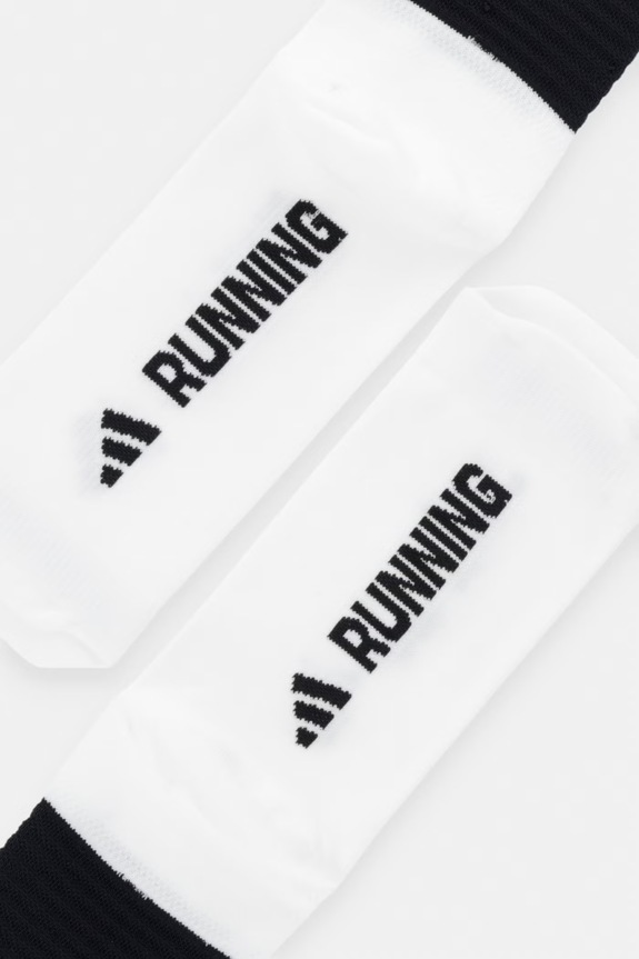 adidas Performance κάλτσες RUNxGRAFIC JC6456 λευκό SS26