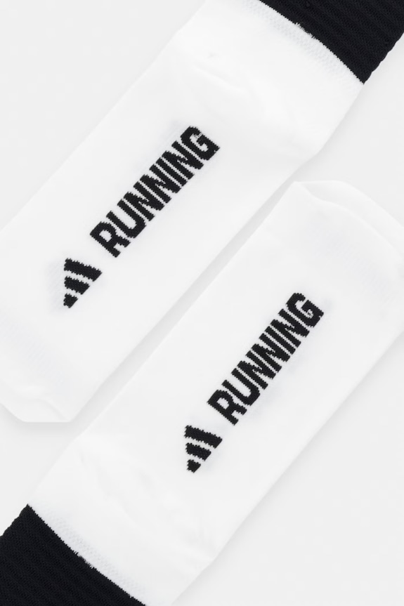 adidas Performance κάλτσες RUNxGRAFIC JC6456 λευκό SS26