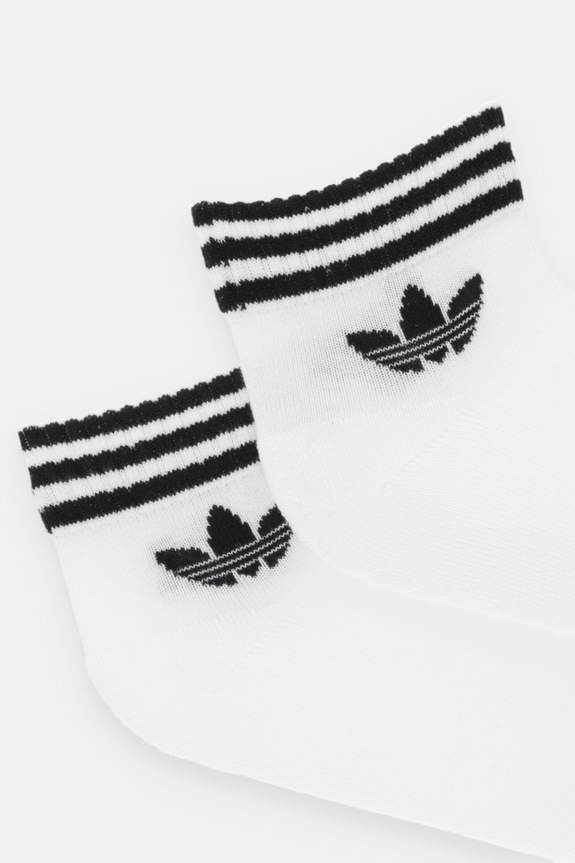 Ponožky adidas Originals 3-pak JV7435 biela SS26