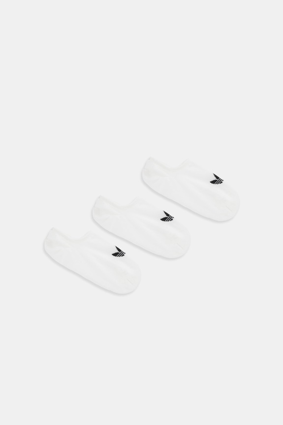 Κάλτσες adidas Originals 3-pack κοντές κάλτσες λευκό JV7441