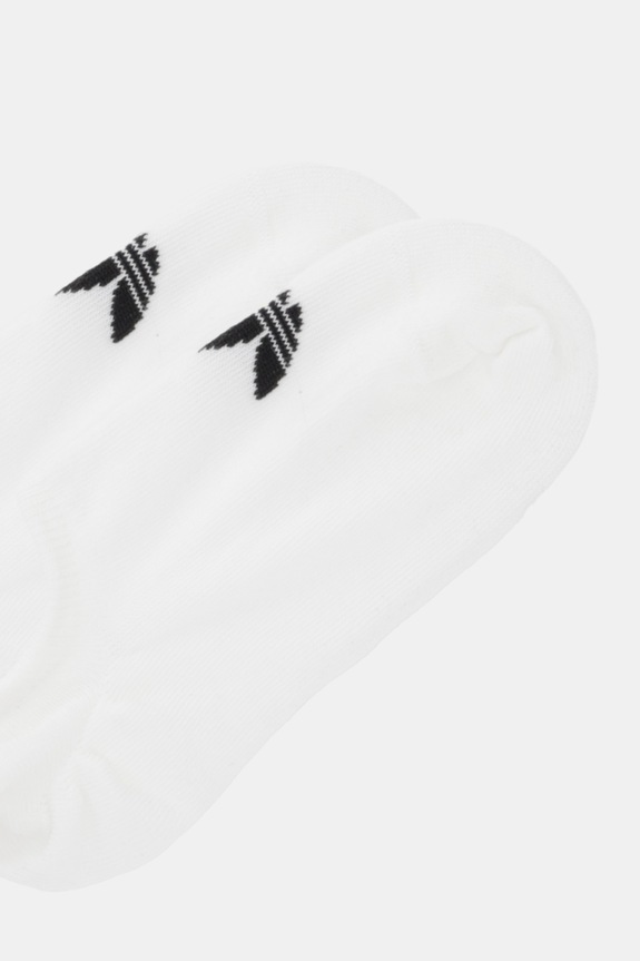 Κάλτσες adidas Originals 3-pack JV7441 λευκό SS26