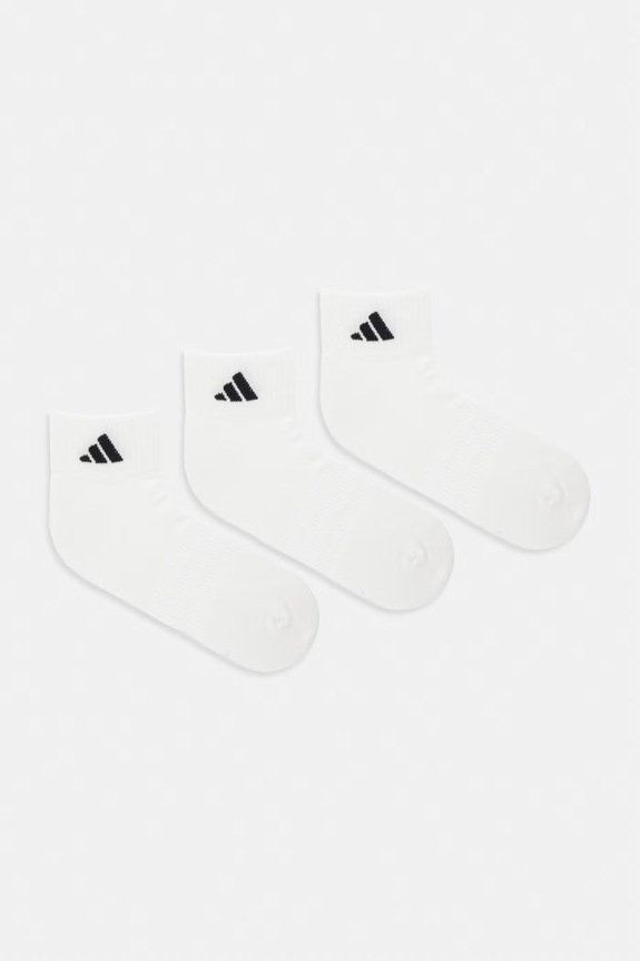 Čarape adidas 3-pack niske čarape bijela JZ0523