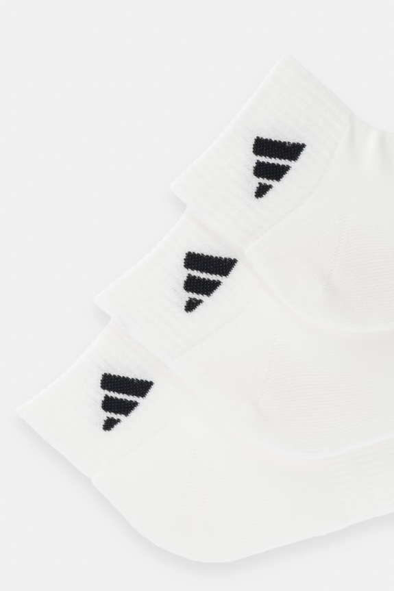 Čarape adidas 3-pack JZ0523 bijela SS26