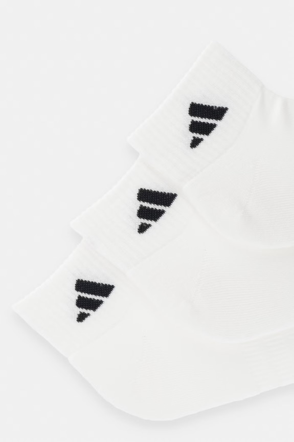 Čarape adidas 3-pack JZ0523 bijela SS26
