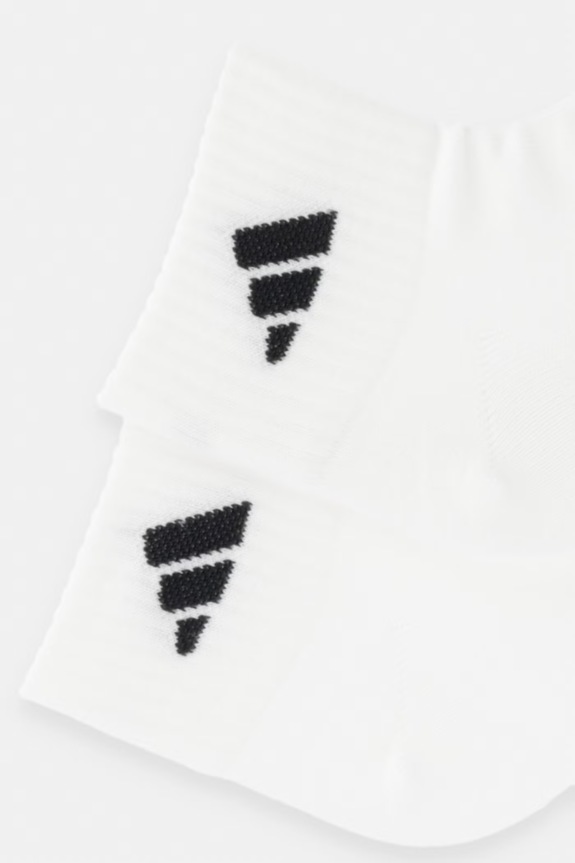 adidas skarpetki 3-pack JZ0528 biały SS26