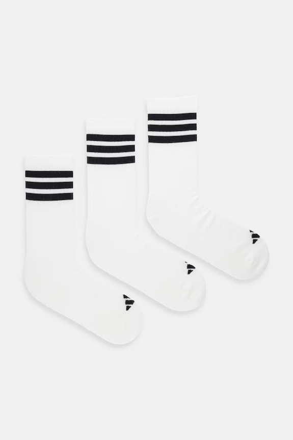 Čarape adidas 3-pack visoke čarape bijela JZ0532