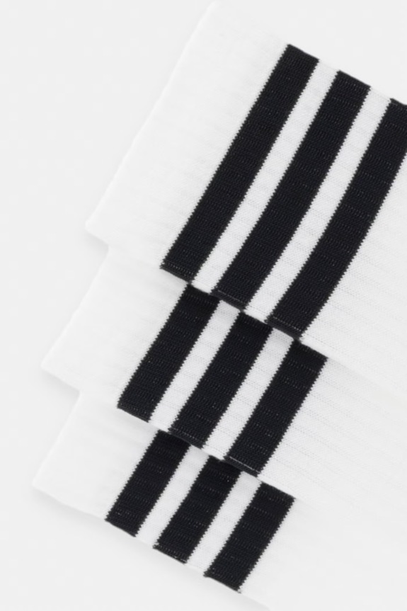 Čarape adidas 3-pack JZ0532 bijela SS26
