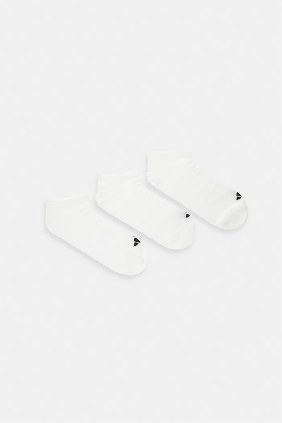 Čarape adidas 3-pack niske čarape bijela JZ0533