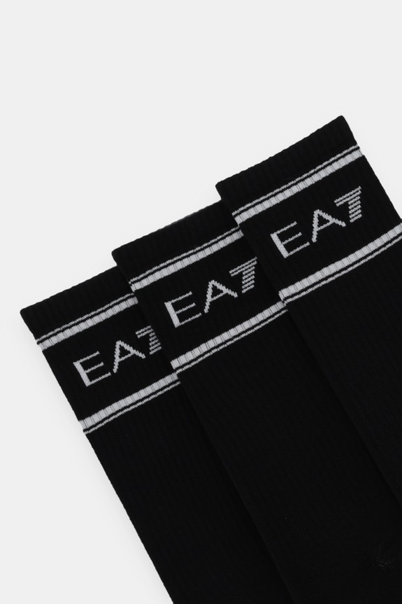 EA7 Emporio Armani skarpetki 3-pack AF18572.7X000381 czarny SS26