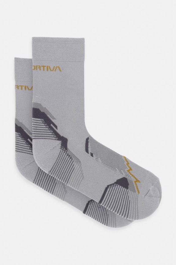 La Sportiva κάλτσες Hike Tech γκρί ZZHS010