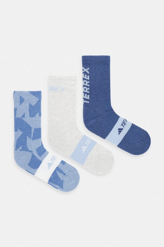 Ponožky adidas TERREX 3-pak 3-pak modrá KC5017
