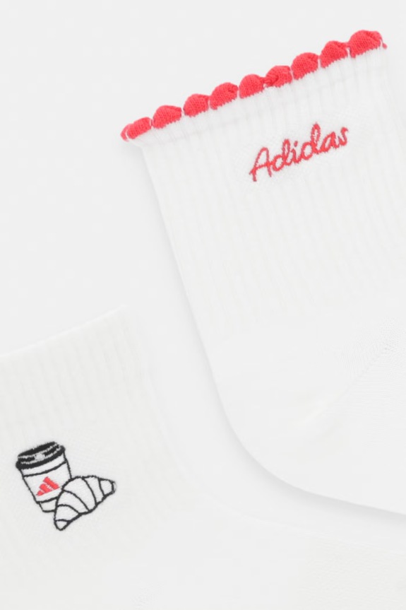 Čarape adidas 3-pack KC5644 bijela SS26