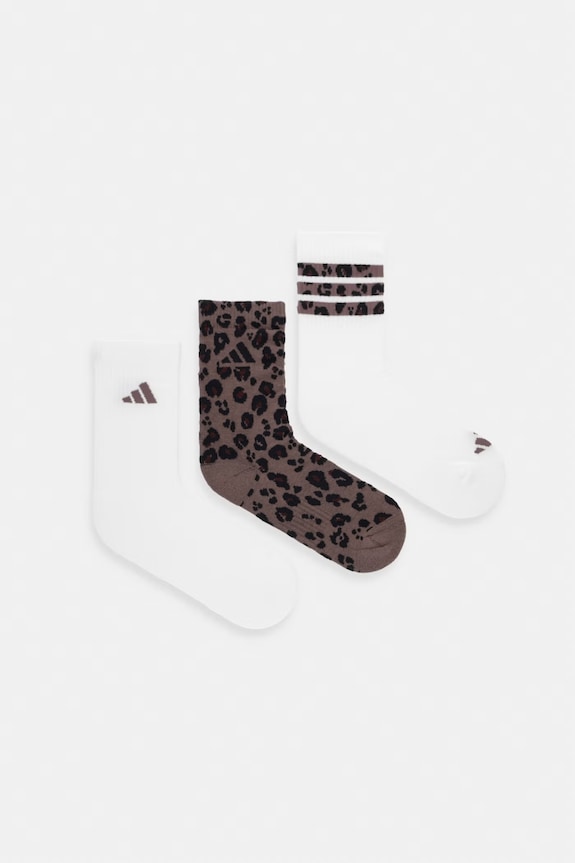 adidas skarpetki 3-pack skarpetki długie biały KC5735