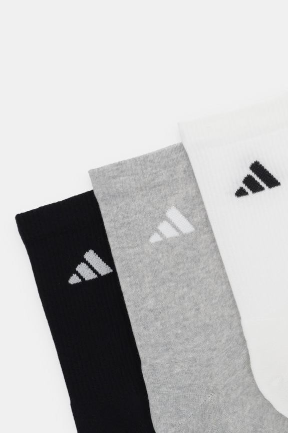 Κάλτσες adidas 3-pack KC9624 γκρί SS26