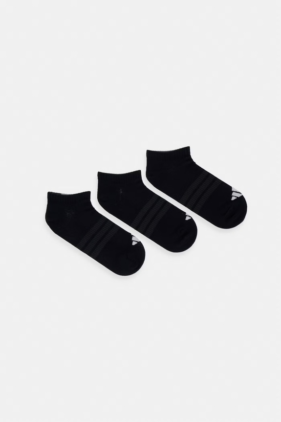 Čarape adidas 3-pack print crna KC9628