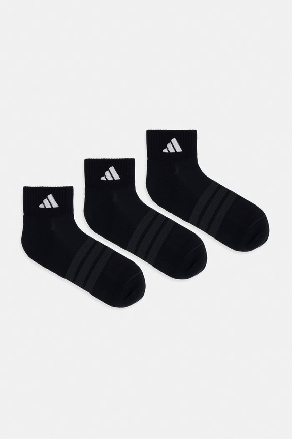 adidas skarpetki 3-pack skarpetki długie czarny KC9633