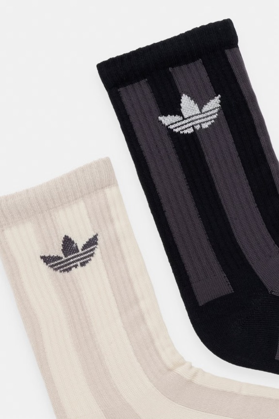 Носки adidas Originals 2 шт KD0963 бежевый SS26
