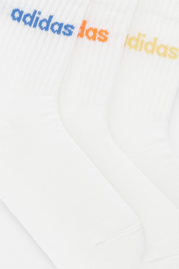 adidas șosete 3-pack KD1717 alb SS26