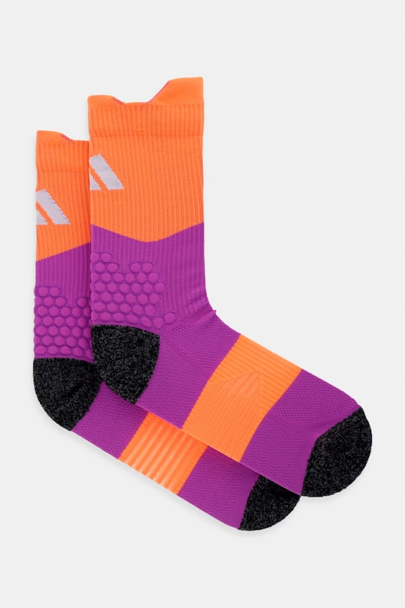 Čarape adidas Performance RUNxBOOST visoke čarape narančasta KD6994