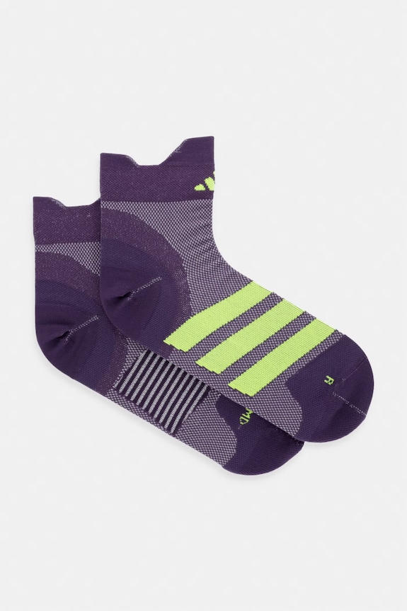 Čarape adidas Performance RUNxADIZERO trening ljubičasta KD6995