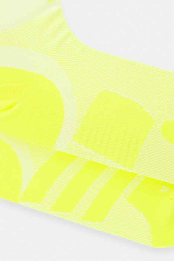 Κάλτσες adidas Performance RUNxADIZERO KD6996 πράσινο SS26