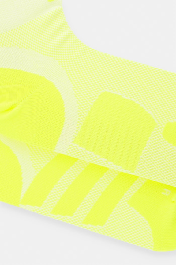 Κάλτσες adidas Performance RUNxADIZERO KD6996 πράσινο SS26
