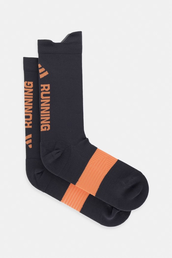 Κάλτσες adidas Performance RUNxGRAFIC μαύρο KD6999