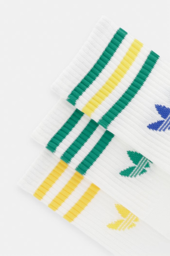 Шкарпетки adidas Originals 3-pack KD8250 бежевий SS26