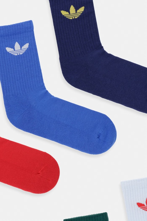 Κάλτσες adidas Originals 6-pack KE0652 σκούρο μπλε SS26