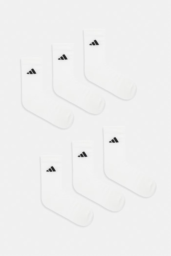 adidas skarpetki 6-pack aplikacja biały KE5498