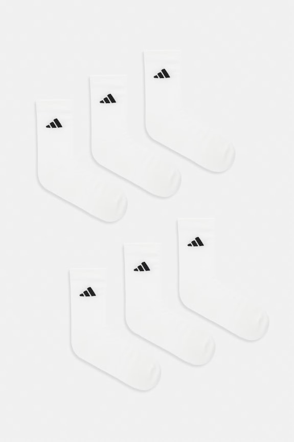 adidas skarpetki 6-pack aplikacja biały KE5498