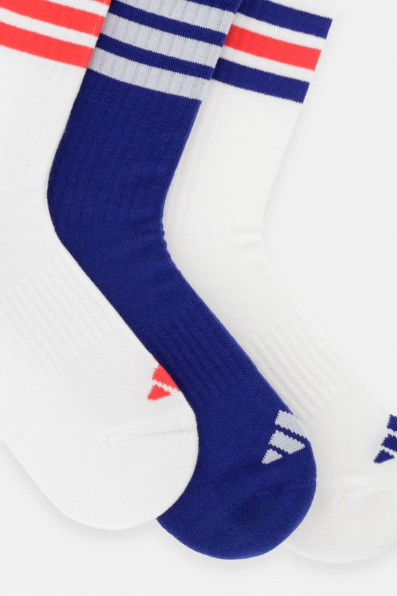 Nogavice adidas 3-pack KE5502 bela SS26