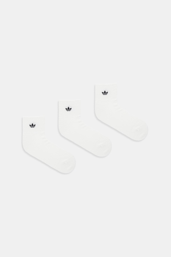 Носки adidas Originals 3 шт длинные носки белый KG2226
