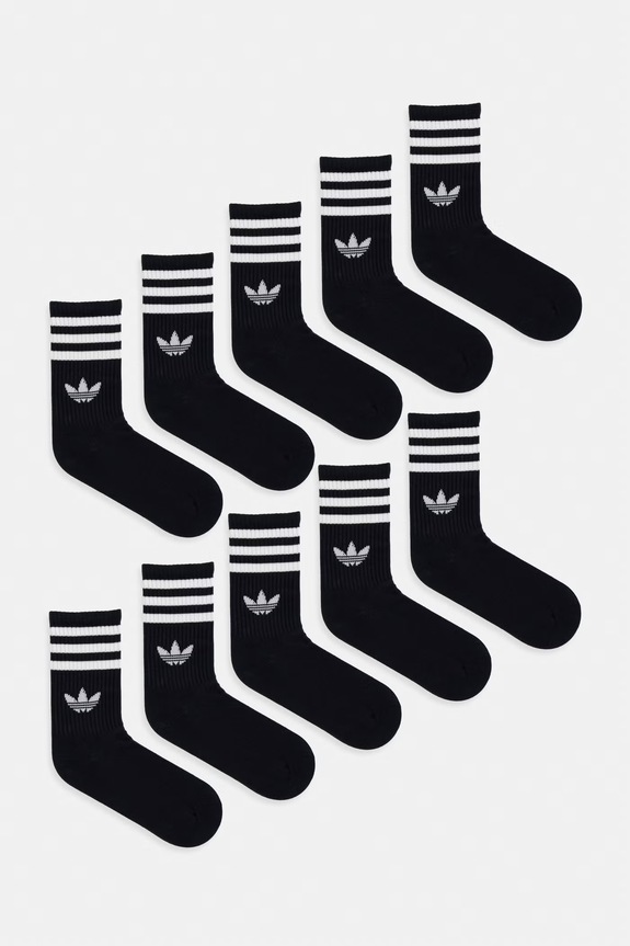adidas Originals skarpetki 10-pack skarpetki długie czarny KG5754