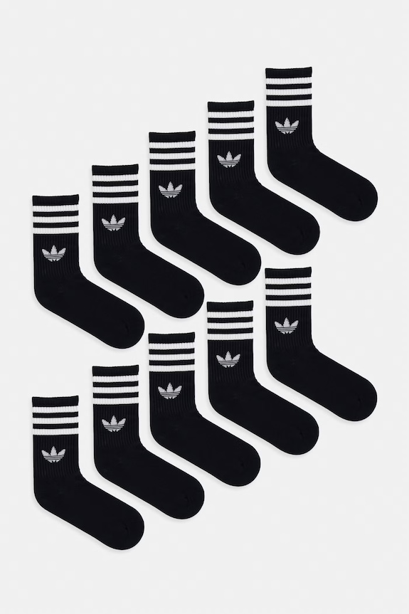 adidas Originals skarpetki 10-pack skarpetki długie czarny KG5754