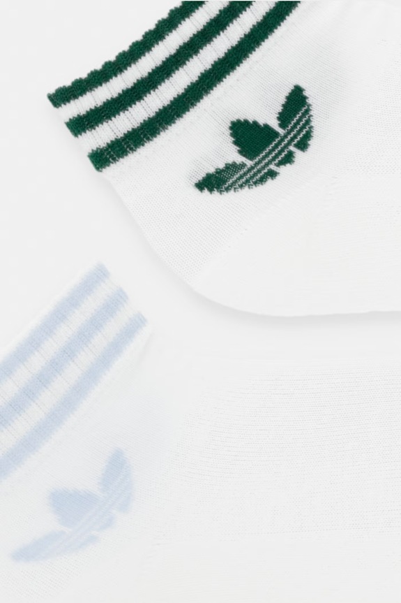 Κάλτσες adidas Originals 3-pack KH0460 λευκό SS26