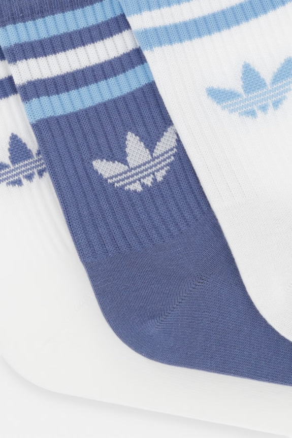 Čarape adidas Originals 3-pack KR5153 bijela SS26