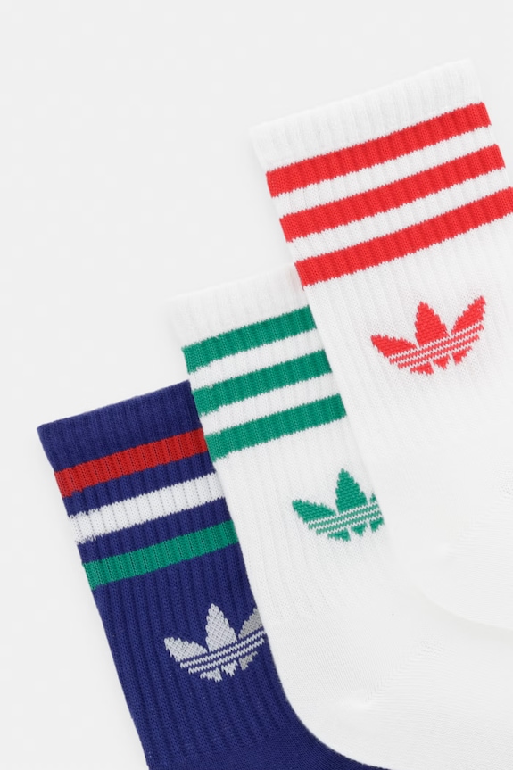 Čarape adidas Originals 3-pack KR5155 bijela SS26