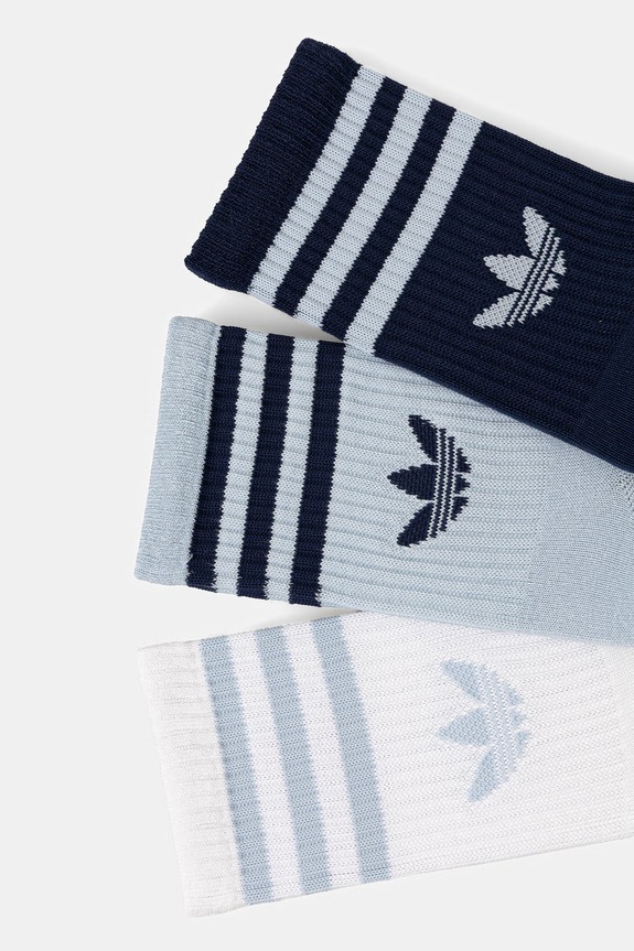 adidas Originals șosete 3-pack KT1694 albastru SS26